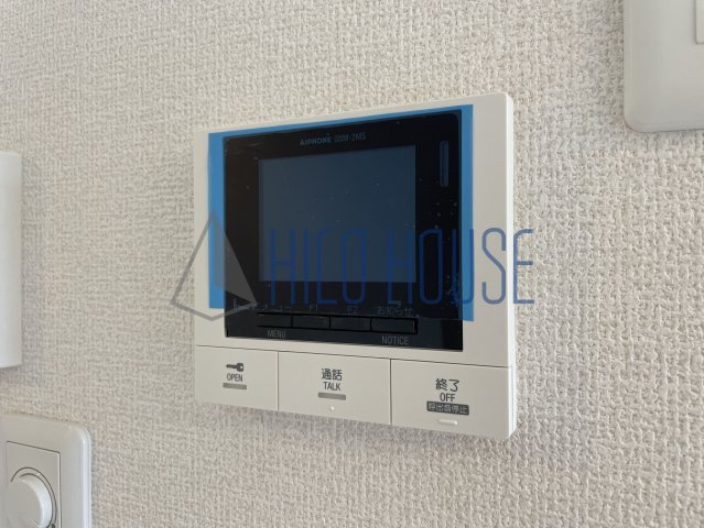 D-RESIDENCE東田町のセキュリティ