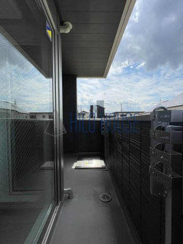 D-RESIDENCE東田町のバルコニー