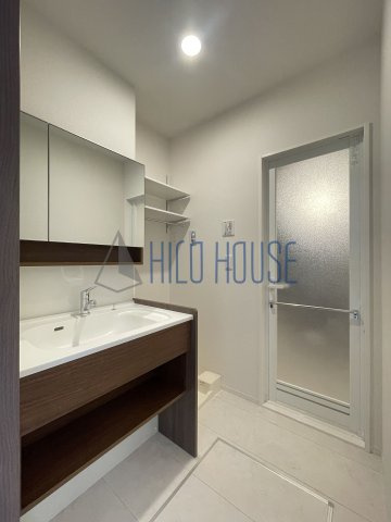 D-RESIDENCE東田町の洗面所