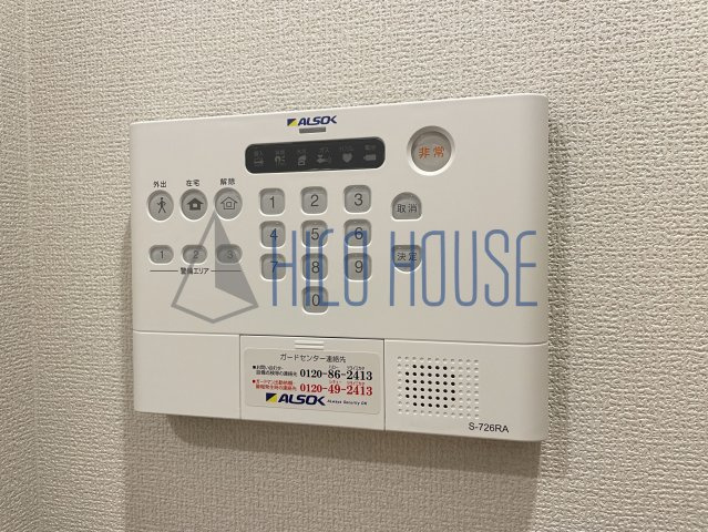 D-RESIDENCE東田町のセキュリティ
