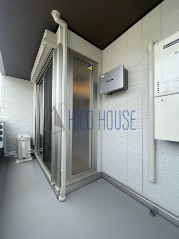 D-RESIDENCE東田町のバルコニー