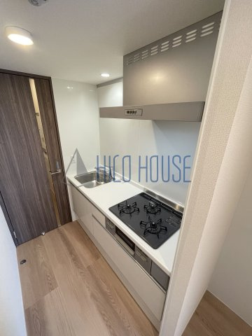 D-RESIDENCE東田町のキッチン