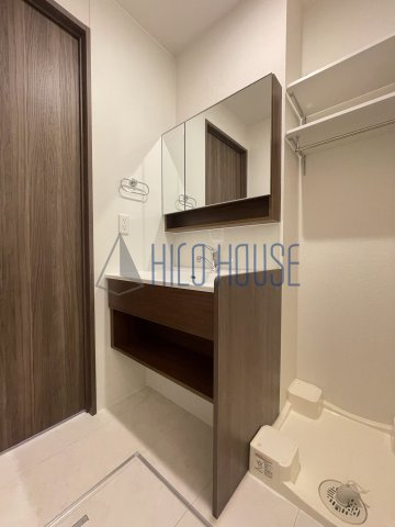 D-RESIDENCE東田町の洗面所