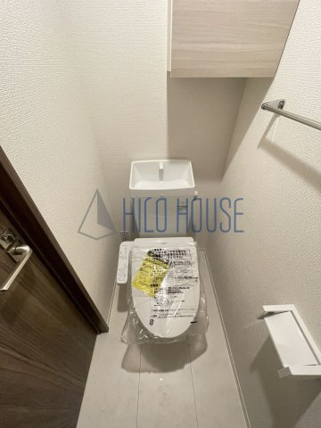 D-RESIDENCE東田町のトイレ