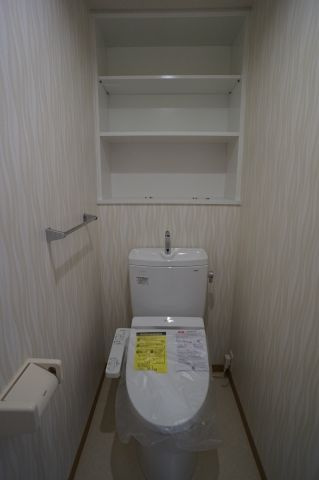 千葉市花見川区畑町の賃貸マンションのトイレ|ウォシュレット付です
