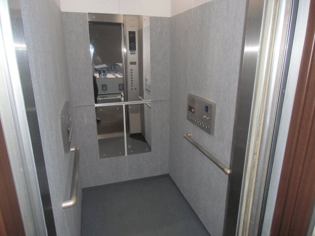 千葉市花見川区畑町の賃貸マンションのその他共用部分|エレベーターございます