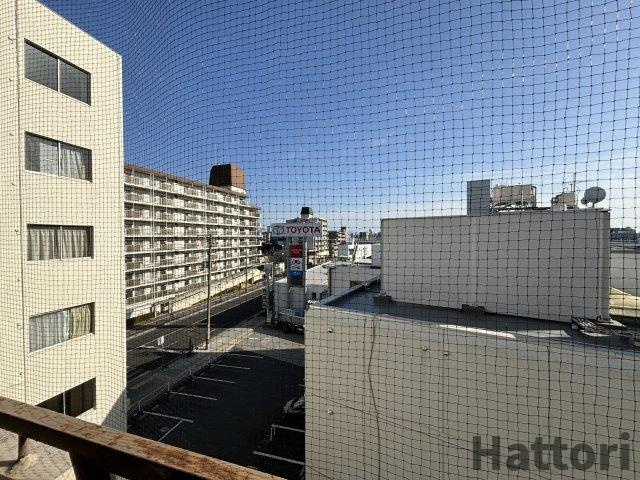 中村マンションの展望