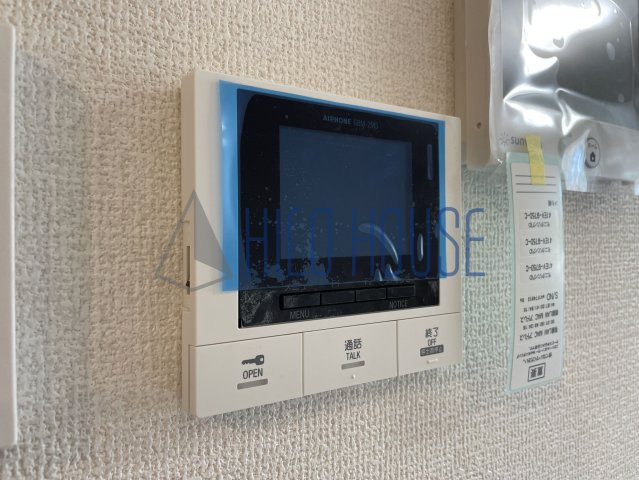 D-RESIDENCE東田町のセキュリティ