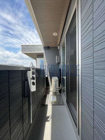 D-RESIDENCE東田町のバルコニー