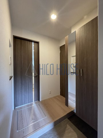 D-RESIDENCE東田町の玄関