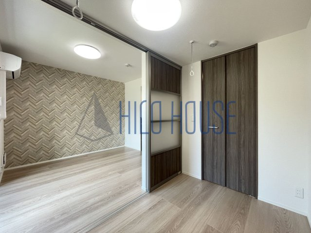 D-RESIDENCE東田町の寝室