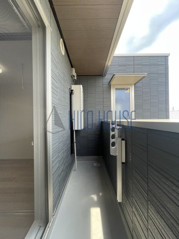 D-RESIDENCE東田町のバルコニー