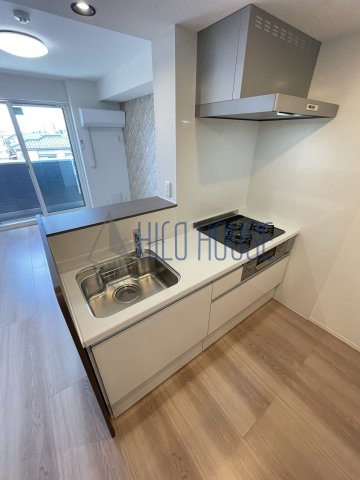 D-RESIDENCE東田町のキッチン