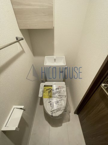 D-RESIDENCE東田町のトイレ