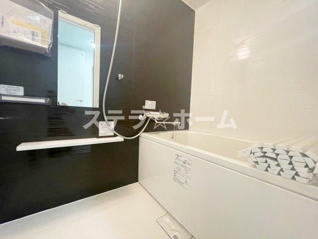 青葉丘マンションの浴室|きれいなお風呂です