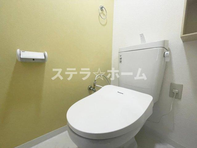青葉丘マンションのトイレ|トイレです