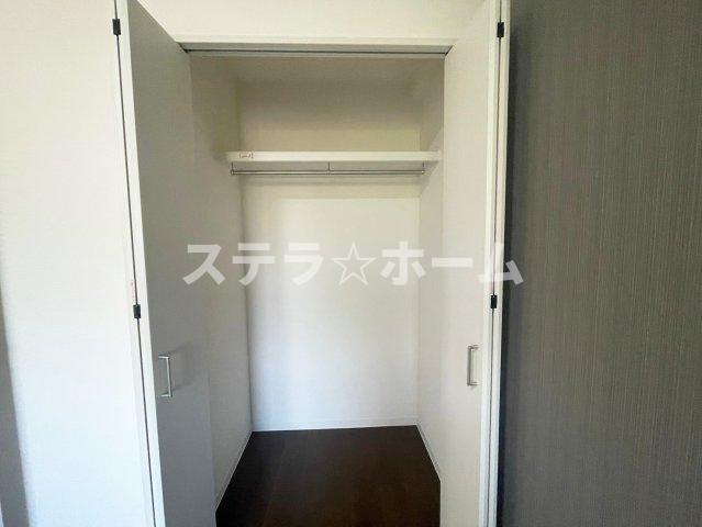 青葉丘マンションの収納|たっぷりとした収納スペースです
