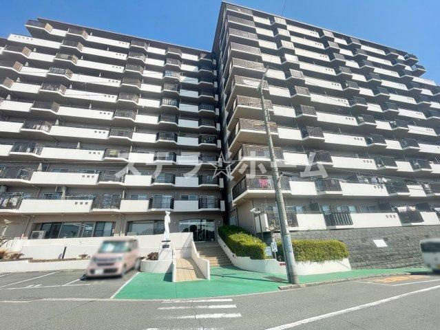 青葉丘マンションの外観|外はこのようになっています