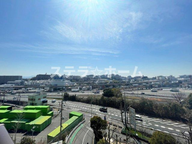 青葉丘マンションの展望|開放感のある眺望です