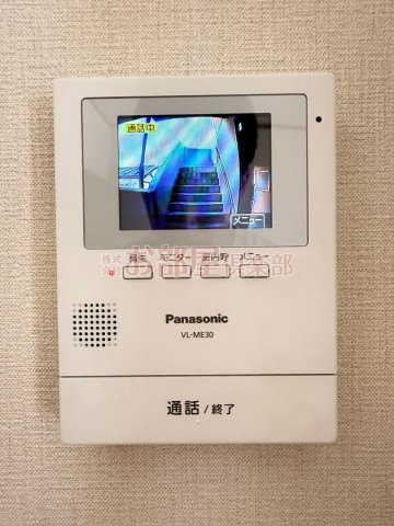 タモンズハートビレッジB棟のセキュリティ