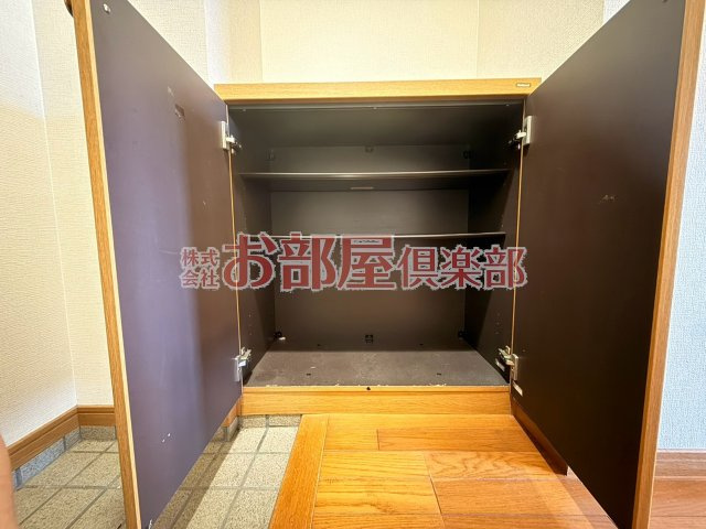 タモンズハートビレッジB棟の収納