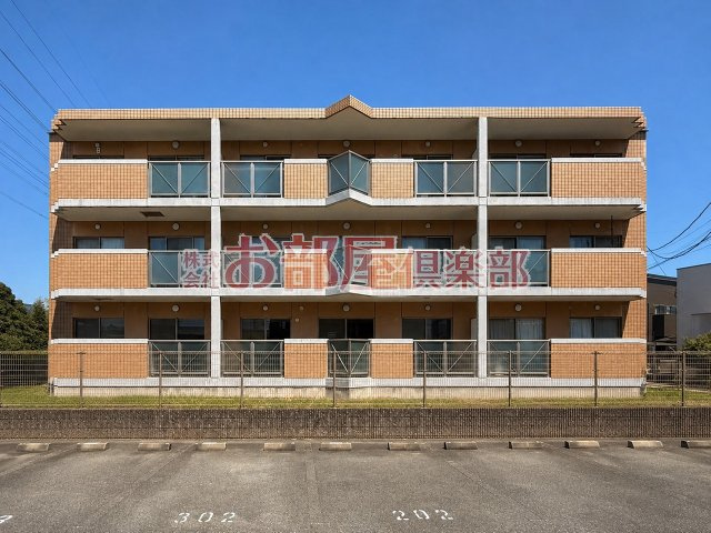 タモンズハートビレッジB棟の外観