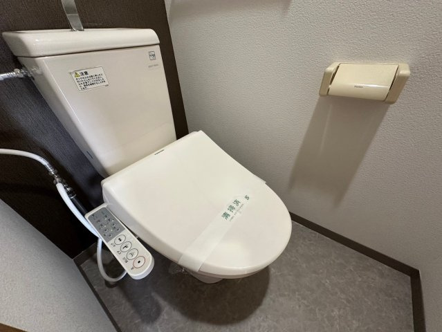 タモンズハートビレッジB棟のトイレ|清潔感のあるトイレです