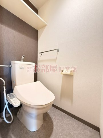 タモンズハートビレッジB棟のトイレ|清潔感のあるトイレです