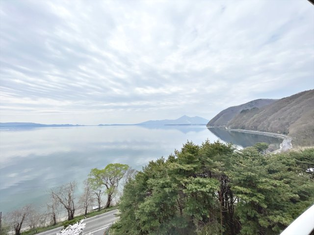 パサージュ猪苗代レイクサイドの展望