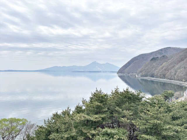 パサージュ猪苗代レイクサイドの展望