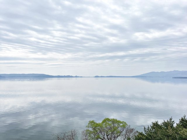 パサージュ猪苗代レイクサイドの展望