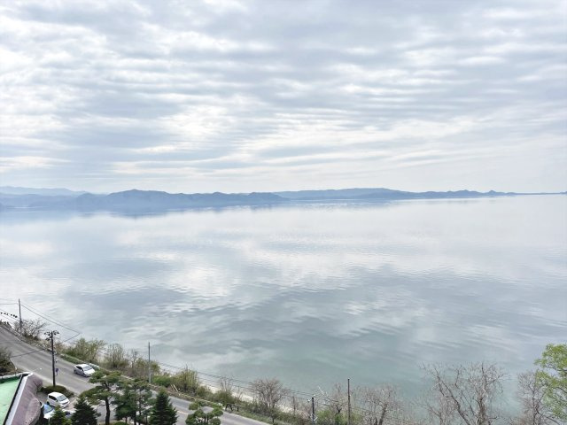 パサージュ猪苗代レイクサイドの展望