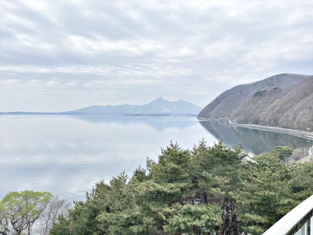 パサージュ猪苗代レイクサイドの展望