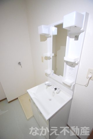 【洗面所】 | コンパクトで使いやすい洗面所
