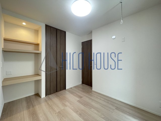 D-RESIDENCE東田町の寝室
