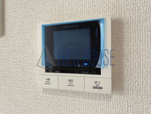 D-RESIDENCE東田町のセキュリティ