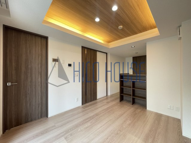 D-RESIDENCE東田町の居間・リビング