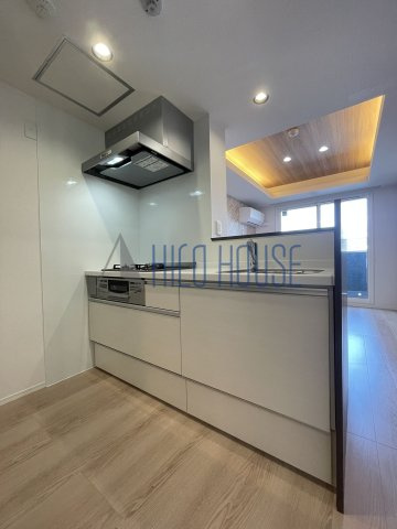 D-RESIDENCE東田町のキッチン