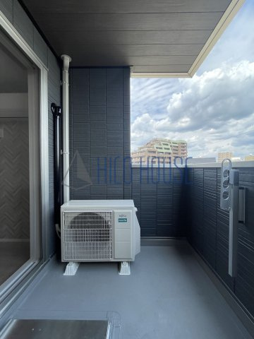 D-RESIDENCE東田町のバルコニー