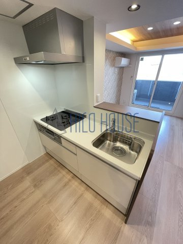 D-RESIDENCE東田町のキッチン