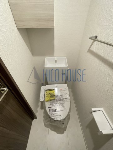 D-RESIDENCE東田町のトイレ