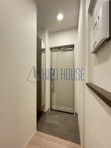 D-RESIDENCE東田町の玄関