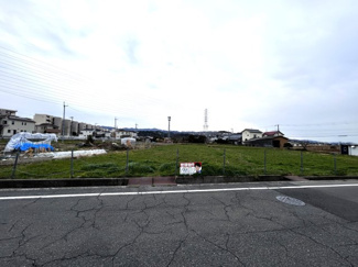 【外観】 | 現地正面から南向き