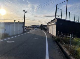 【周辺】 | 接道部分です