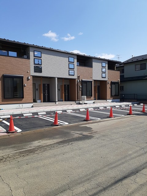 コクーン・カナサの駐車場