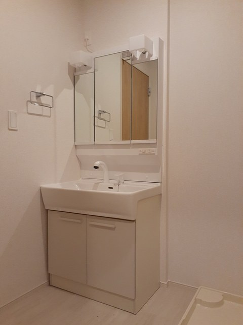 コクーン・カナサの洗面所