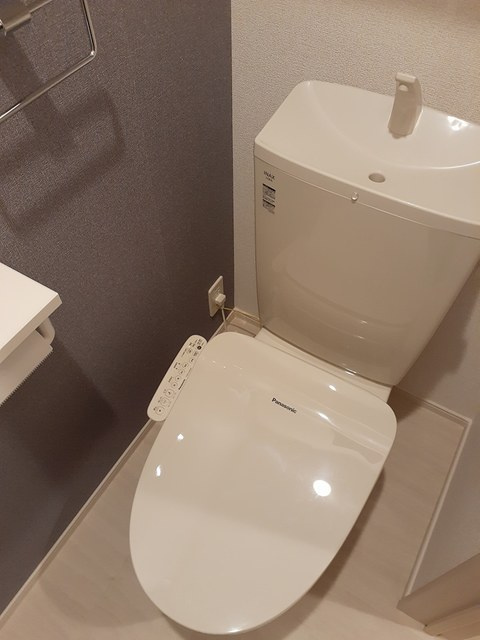 コクーン・カナサのトイレ