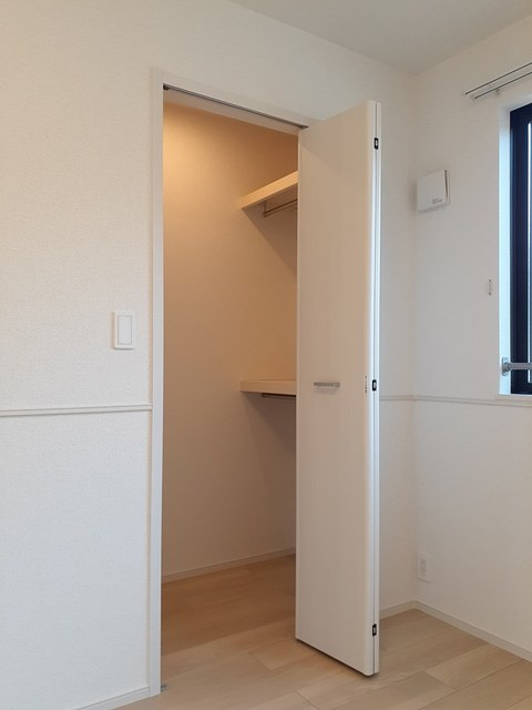 コクーン・カナサの収納