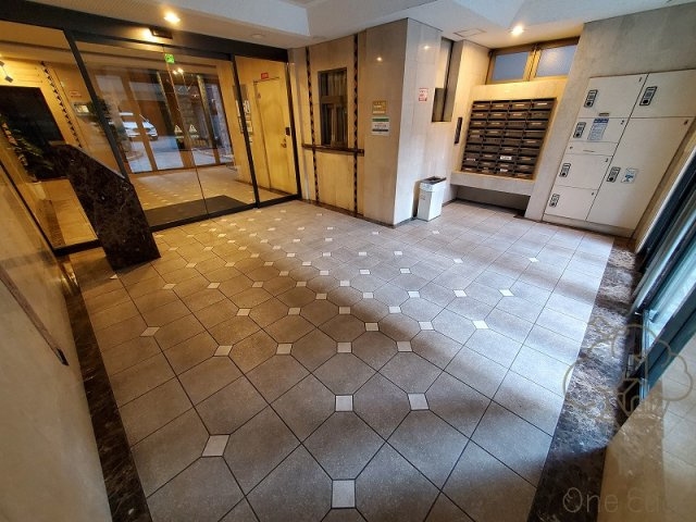 AISAⅡのロビー
