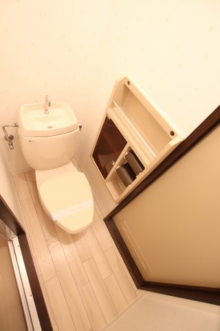【トイレ】 | 帝塚山パークハイツ